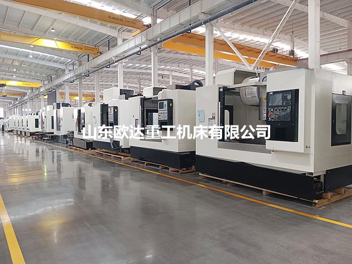 VMC855数控立式加工中心